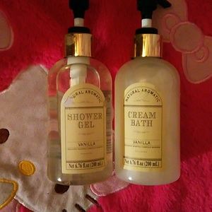 Vanilla Bath Duo